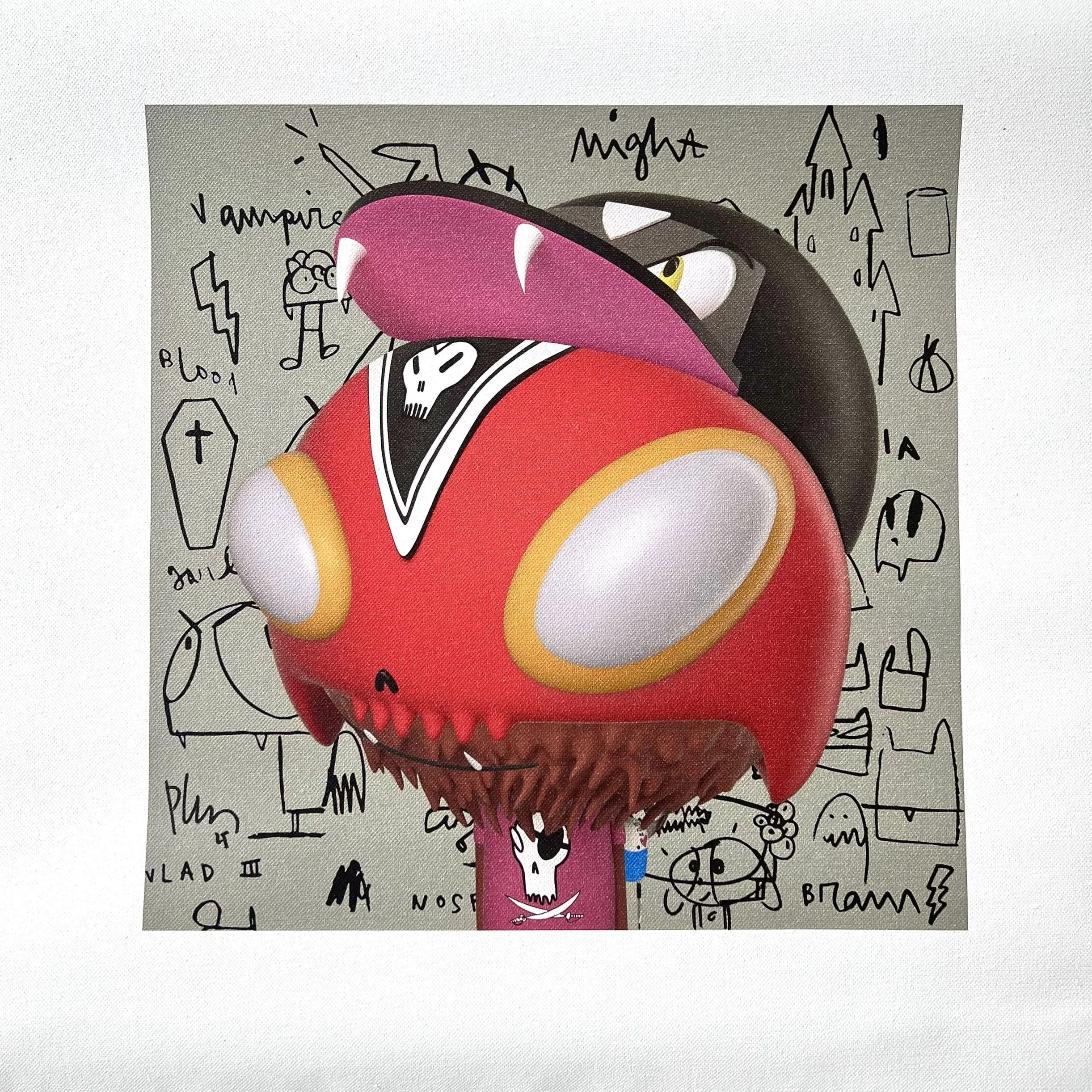 Edgar Plans Lil'Heros Legendary Gold Art Toy - Dope! Gallery